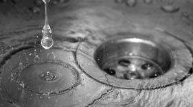 drain blockage problems