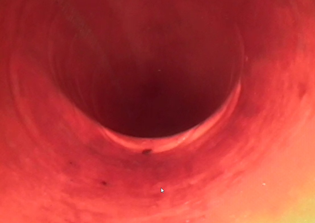 Smooth, sealed drain interior after pipe relining repair