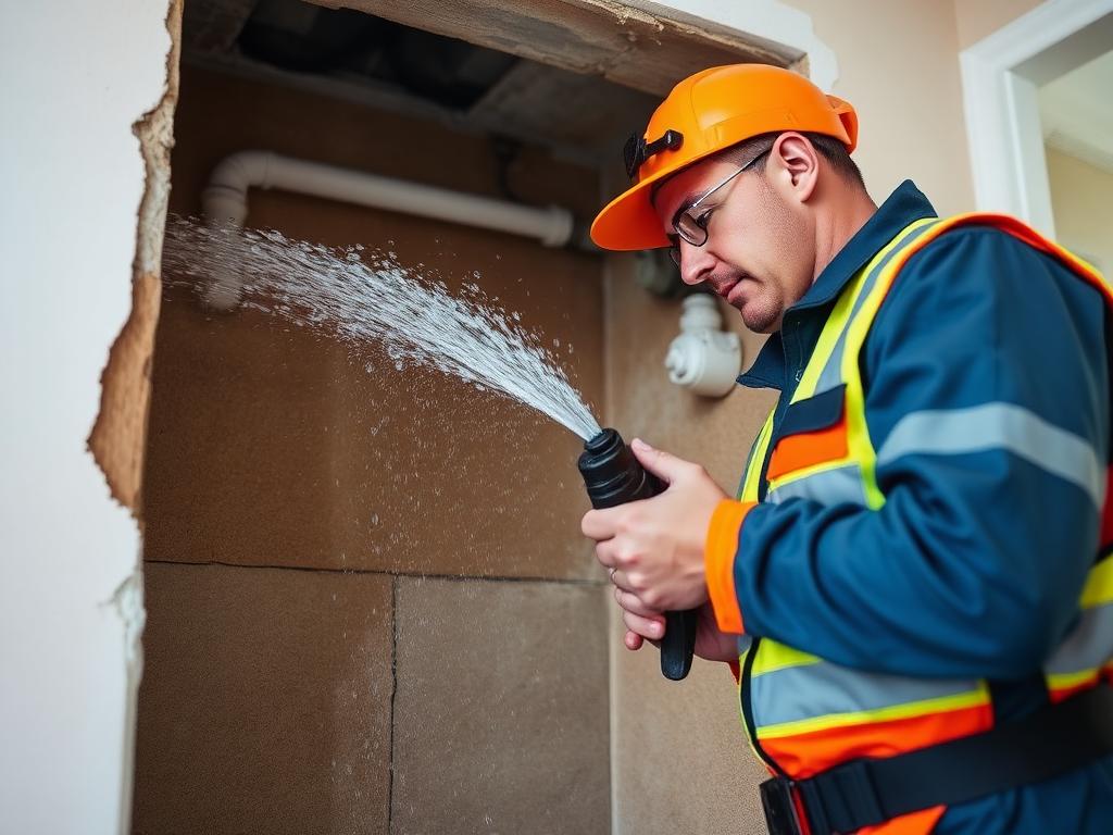 Burst Pipes service in Melbourne by J.O. Plumbing