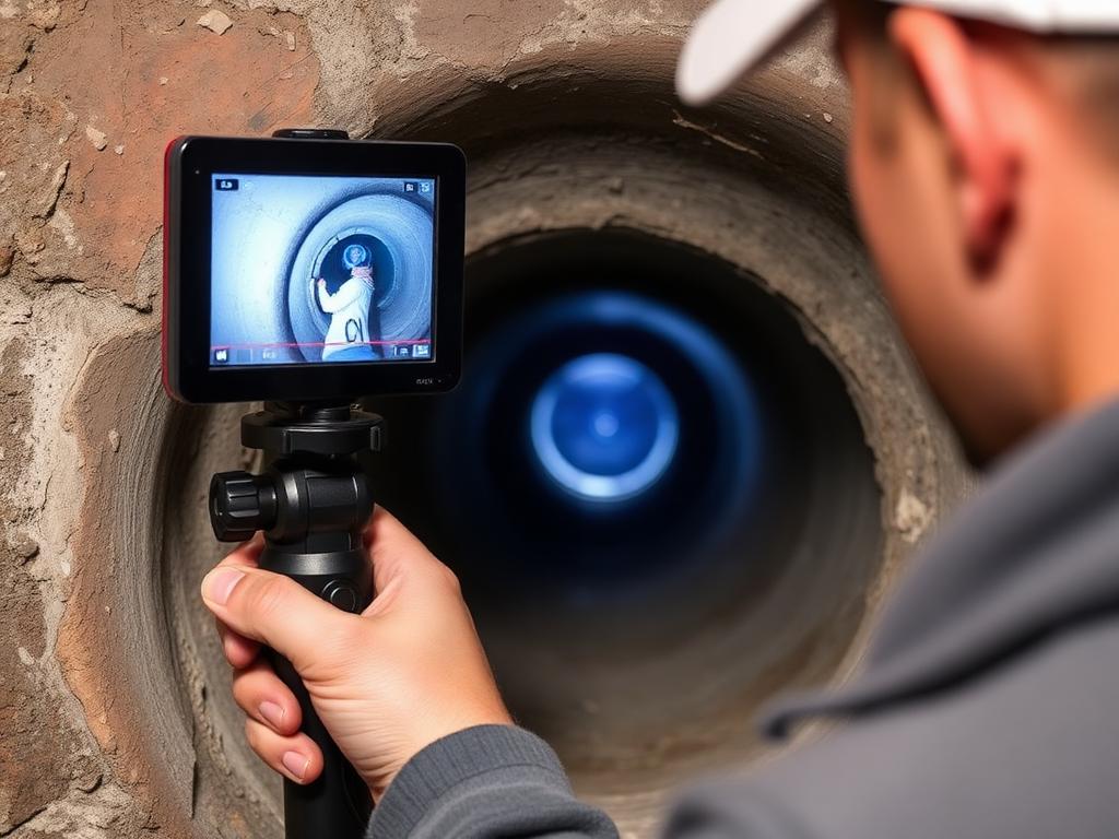 CCTV Camera Inspections service in Melbourne by J.O. Plumbing