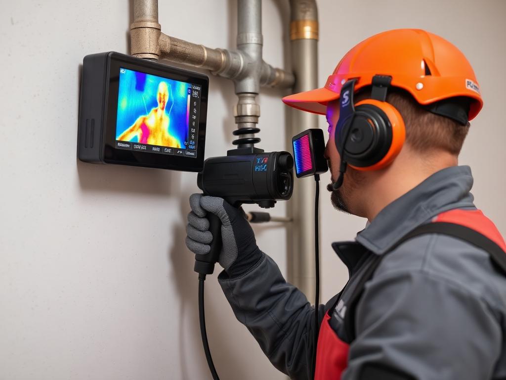 Leak Detection service in Melbourne by J.O. Plumbing